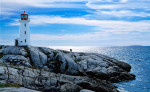 Lighthouse Trail, Nova Scotia, CanadaImage No: 0704474.0910  Click HERE to Add to Cart
