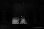 Two cubes with a brass plate on top set into the pavement outside of a house in Bamberg - Stolperstein