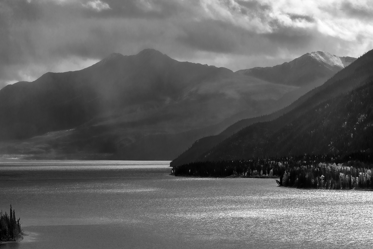  Highway 97 (Alaska Highway) British Columbia, CanadaImage no: 16-312114-bw  Click HERE to Add to Cart