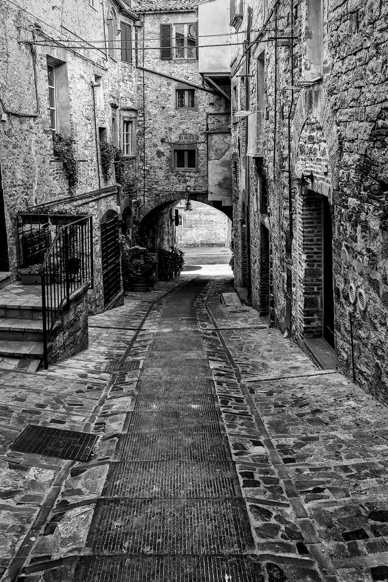 Umbria, ItalyImage No: 15-028538-bw  Click HERE to Add to Cart