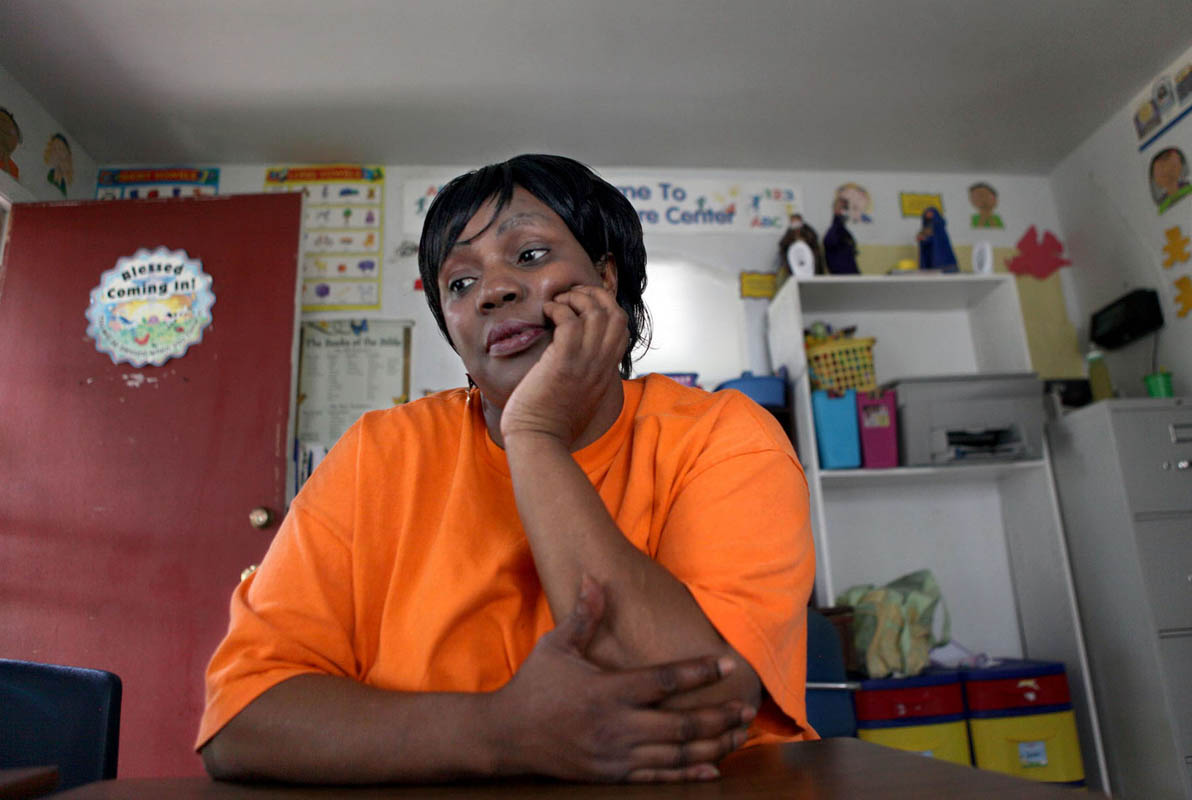 Patricia Carter-Lee had her daycare license suspended in 2002 while being investigated for allegations of hitting her foster child with a belt. County welfare workers deemed the allegations were true and pulled her child-care provider certification, but the state allowed her business to continue operating. She has been cited repeatedly for improper training, poor meals and faulty records. Her center was also investigated for reported sexual abuse of a child and suspected of fraudulent billing. In 2008 she brought in nearly $125,000 from Wisconsin Shares and she continues to care for children at the center.
