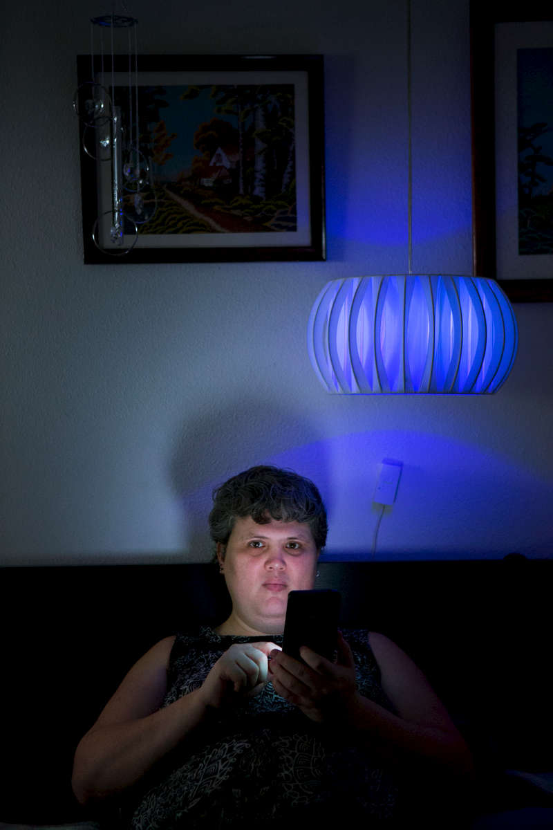 “I feel like my life is on layaway,” says Michelle Storm, 42,  of Lyons. Storm is a transgender woman on the Oregon Health Plan who is waiting for sex reassignment surgery. “I hate the anatomy I currently have with an utter passion,” she said. “I just want to no longer feel sick of my own body.” The Oregon Health Plan covers the surgery but the infrastructure for clients such as Storm to access some surgical benefits is still being worked out.Kristyna Wentz-Graff / Staff