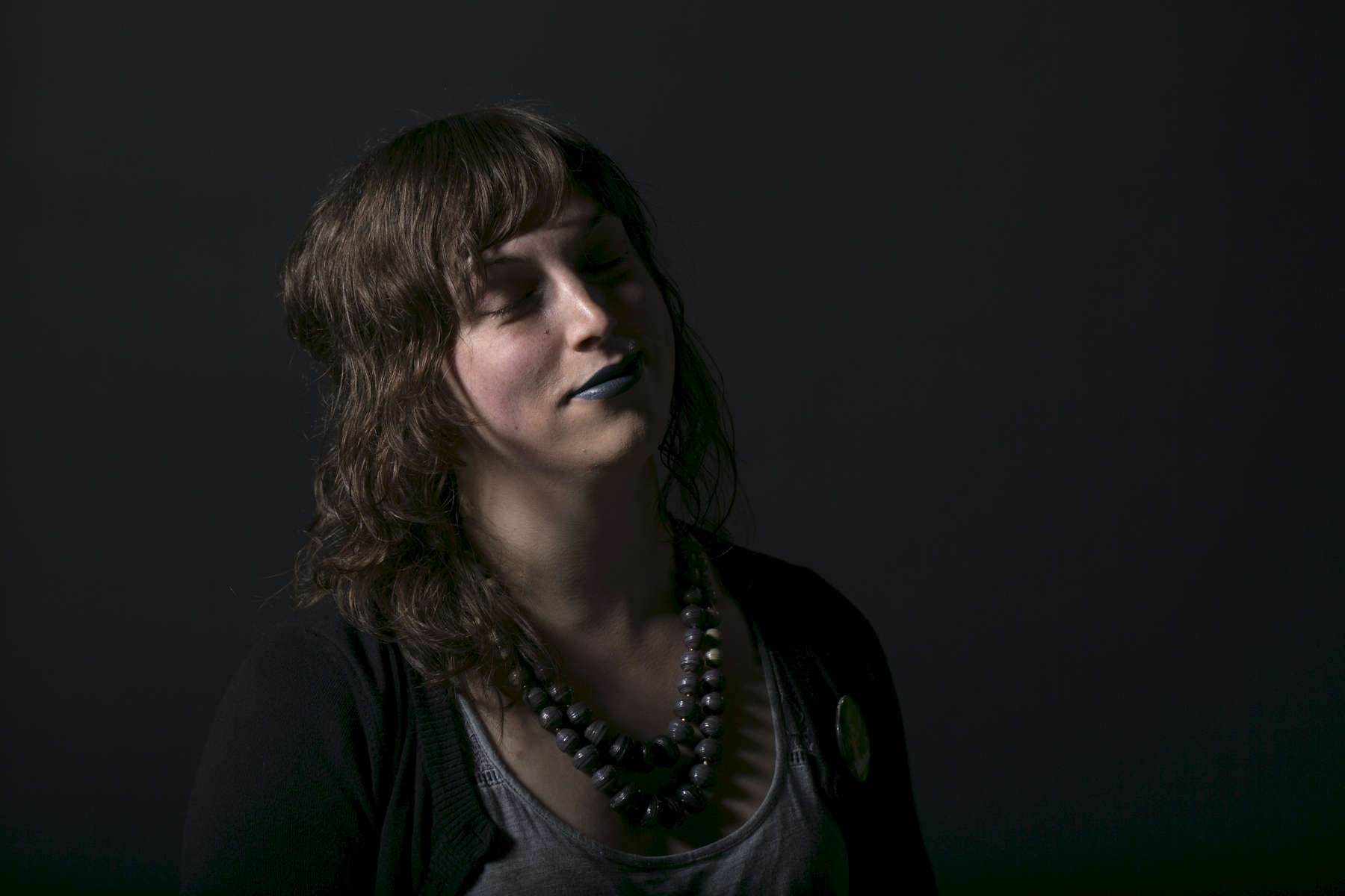 Madisyn Artemesia DelPorto, 28, of Portland, says she she presented as {quote}a super gender queer, nonbinary person for years.{quote} She then {quote}gradually wandered further and further into femininity and eventually started HRT [hormone replacement therapy] and found that the most comfortable place for me to live my life was as a woman.{quote}Kristyna Wentz-Graff/Staff