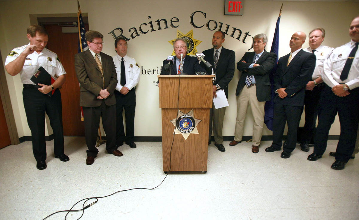 Racine and Kenosha counties announced the creation of Anti-Fraud Task Forces at a press conference trying to battle the wide-spread fraud their counties have encountered. The county has not figured out where the funding for this task-force will come from though, and has only committed to hiring one part-time investigator, which cannot begin to touch the amount of time needed to investigate these cases.
