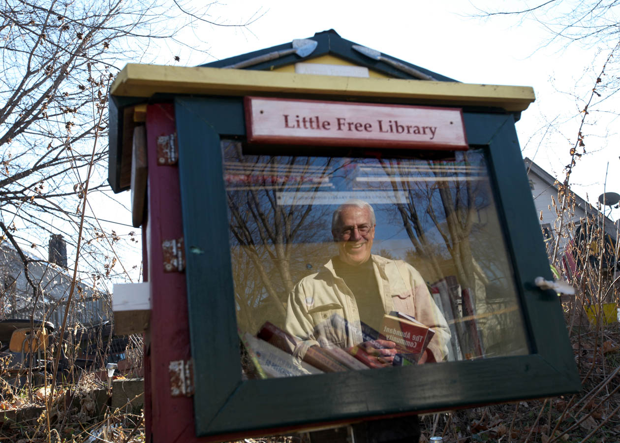 Take a book, leave a book. That’s the concept behind the Little Free Library. The tiny book exchanges help foster something bigger---they promote literacy and build community. And they are gaining quickly in popularity. 