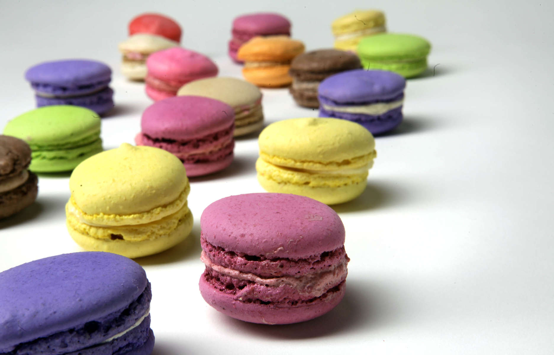 Marianne Fourcaudot takes on the mission of introducing macarons to Milwaukee. 