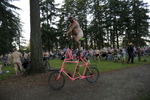 Thousands took part in Portland's World Naked Bike Ride, June 25, 2016, which started at Mt. Scott Park. The ride is a protest against oil dependence and for cyclist safety. Kristyna Wentz-Graff/Staff