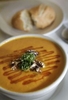 uask-10 fea kwg 1-1--Roast Butter Carrot Soup at Cafe Lulu features the flavor of carrots in a creamy soup.PHOTO: KRISTYNA WENTZ-GRAFF/KWENTZ@JOURNALSENTINEL.COM
