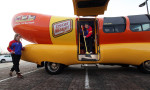 Take a ride in the Oscar Mayer Wienermobile! 