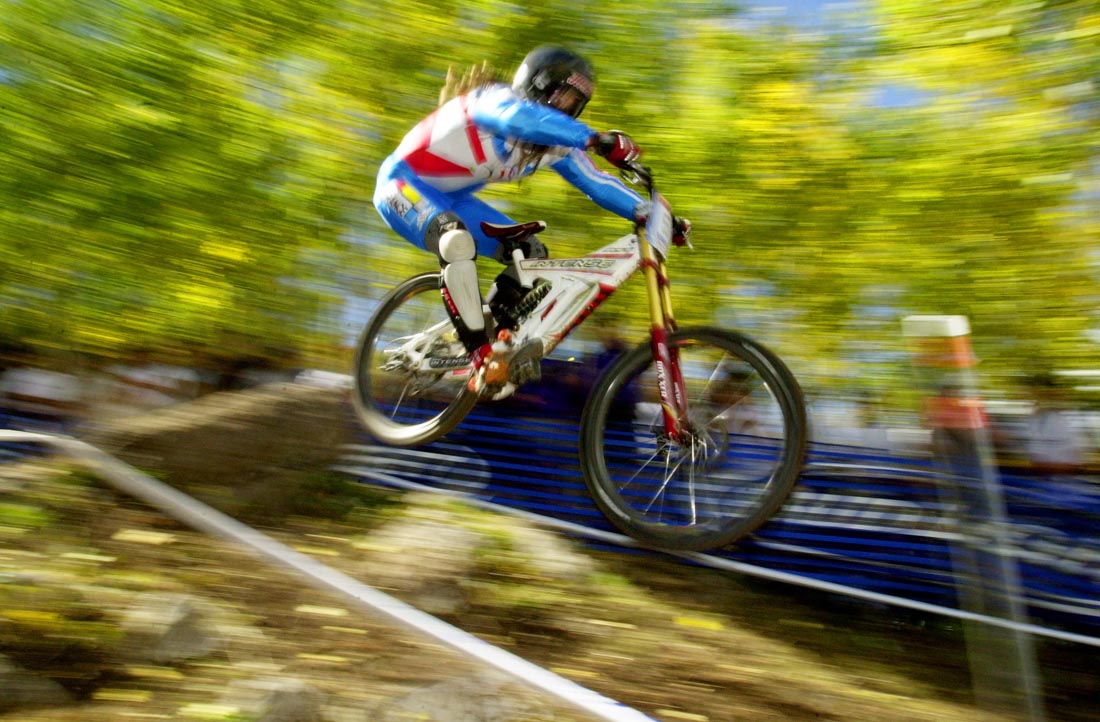 2001 World Mountain Bike Championships in Vail CO.