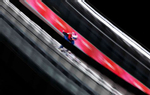 ZHANGJIAKOU, CHINA - FEBRUARY 11: Cestmir Kozisek of Team Czech Republic competes during the Men's Large Hill Individual Qualification round on day 7 of Beijing 2022 Winter Olympics at National Ski Jumping Centre on February 11, 2022 in Zhangjiakou, China.  