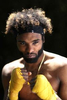 Khamall Dunkley poses for a portrait on May 20, 2020 in Freeport New York.  Khamall is an Amateur boxer who fought in the New York City Golden Gloves and made the Quarter Finals in the Novice 141lb class. He was training to compete in this year's Golden Gloves tournament in the Open Class but it has been cancelled due to the coronavirus pandemic. The Gym he fights for, the Freeport Boxing Club, has been closed since March 16th. Until gyms are deemed safe to open he will continue to stay fit by training at home with the hope that he can box again later this year. 