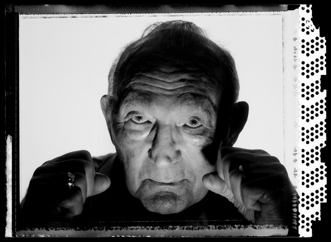 Carmen Basilio, Former World Middleweight champion and two time Welterweight champion poses for a portrait on June 11, 2005 at The International Boxing Hall of Fame in Canastota, New York.  He fought from 1948-1961.  He is 78 years old at the time of this photo.  