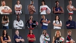A Video Portrait reel of Team USA Olympic team heading into the 2024 Paris Olympics