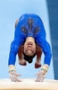 Kayla Dicello of Team United States competes on the vault as part of Gymnastics - Women's All Around at Parque Deportivo Estadio Nacional on Day 3 of Santiago 2023 Pan Am Games on October 23, 2023 in Santiago, Chile.  