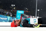 Thomas Bing of Germany lays on the snow during the Cross-Country Men's Sprint Classic Quarterfinal on day four of the PyeongChang 2018 Winter Olympic Games at Alpensia Cross-Country Centre on February 13, 2018 in Pyeongchang-gun, South Korea.  