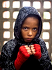 Twelve year old boxer Luis Yamil Flores Rosario poses in the boxing gym at the German Rieckehoff Sampayo Carolina Sports School on November 13, 2018 in Carolina, Puerto Rico. The effort continues in Puerto Rico to remain and rebuild more than one year after the Hurricane Maria hit and devastated the island on September 20, 2017. The official number of deaths from the disaster is 2,975.
