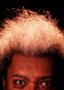 Boxing Promoter Don King poses in Atlantic City, New Jersey 1998