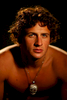 Olympic Gold Medal Swimer Ryan Lochte poses for a portrait during the 2008 U.S. Olympic Team Media Summit at the Palmer House Hilton on April 15, 2008 in Chicago, Illinois.  