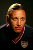 Olympic and World Cup Soccer champion Abby Wambach poses for a portrait during the 2008 U.S. Olympic Team Media Summitt at the Palmer House Hilton on April 14, 2008 in Chicago, Illinois.  (Photo by Al Bello/Getty Images) *** Local Caption *** Abby Wambach