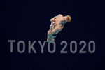 Andrew Capobianco of Team United States competes in the Men's 3m Springboard Final on day eleven of the Tokyo 2020 Olympic Games at Tokyo Aquatics Centre on August 03, 2021 in Tokyo, Japan.