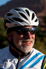 Senior Cyclist Earl Tebockhunt aged sixty nine, poses for a portrait during the Huntsman World Senior Games on October 11, 2019 in St. George, Utah. 