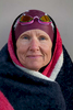 Senior triathlete Jeannine Hale aged sixty three poses for a portrait during the Huntsman World Senior Games on October 12, 2019 in St. George, Utah. 
