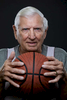  Senior basketball player Hillard South aged eighty one, poses for a portrait during the Huntsman World Senior Games on October 11, 2019 in St. George, Utah. 
