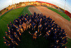 Jim Evans speaks to his students during the Jim Evans Academy of Professional Umpiring on January 27, 2011 at the Houston Astros Spring Training Complex  in Kissimmee, Florida.  
