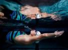 USA Olympians Megan Jendrick swims at the Bolles Swim Club on April 12, 2010 in Jacksonville, Florida