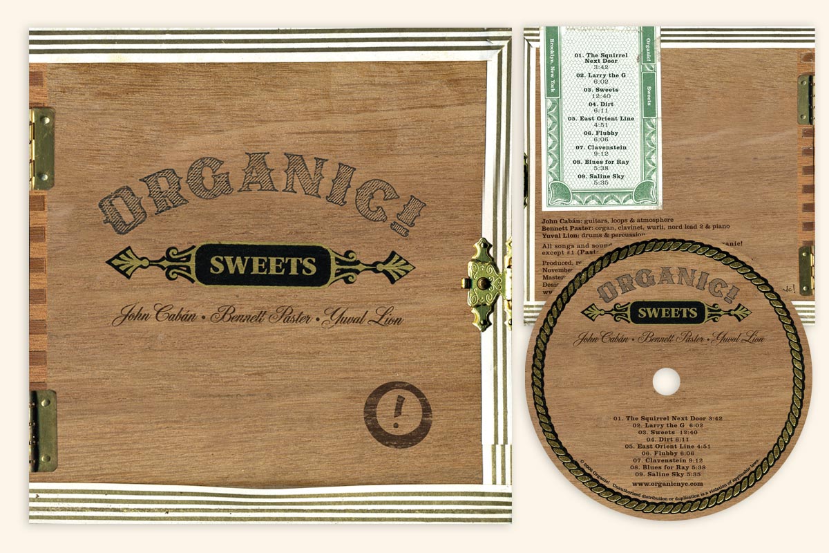 Sweets by Organic! Music