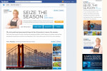 Seize the Season Facebook page for Chase Sapphire and Time Inc