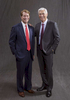 Hackensack Meridian Health Co-CEO's Robert Garrett and John Lloyd.