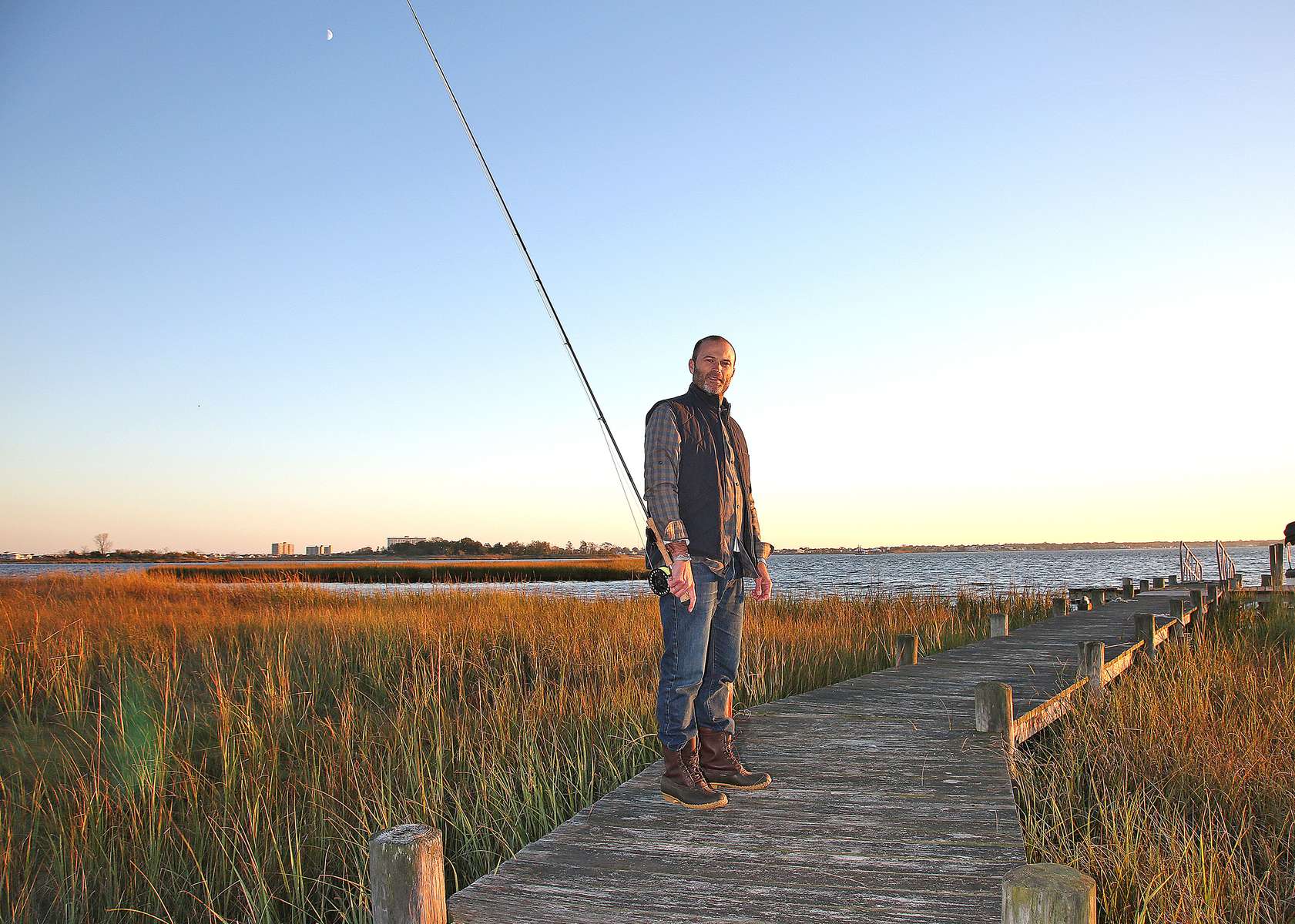 David Goldsmith, Owner of Harbour Trading, at his Rumson, NJ home.