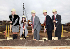 Jersey Shore Medical Center Hope Tower Ground Breaking Ceremony.