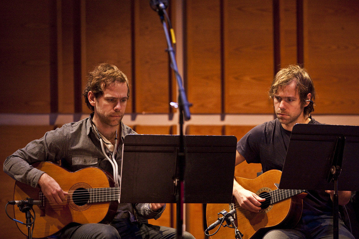 bryce and aaron dessner