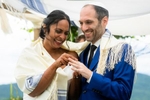 Deeksha and Dale's Indian and Jewish wedding at Mountain Top Inn and Resort in Chittenden, Vermont on Wednesday, June 15, 2022.