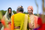 Deeksha and Dale's Indian and Jewish wedding at Mountain Top Inn and Resort in Chittenden, Vermont on Wednesday, June 15, 2022.