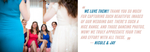 Bride and groom's positive testimonial of their amazing experience with Eve Event Photography. 