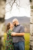 Anna and Mathew were blessed with the warmest November engagement shoot that this photographer has ever seen. Photographed at the Mountain Top Inn, Chittenden VT.