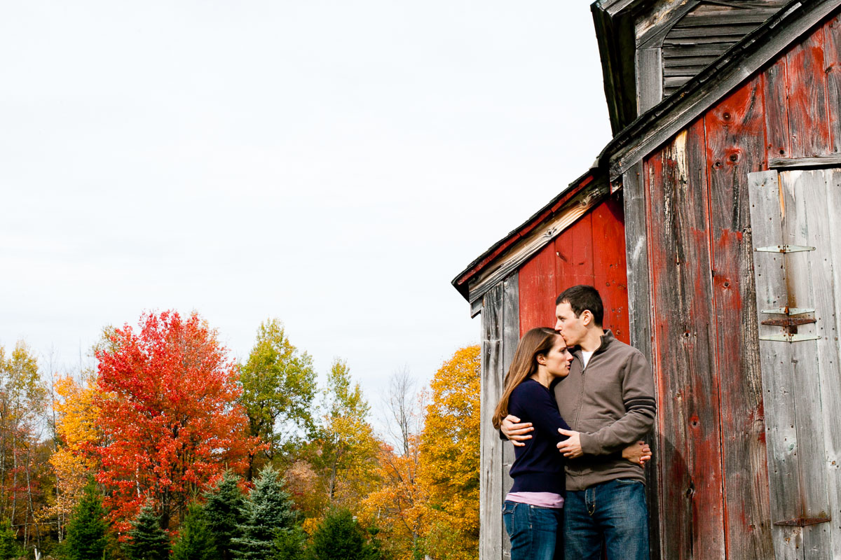 Engagement Session by Vermont wedding photographers Eve Event Photography