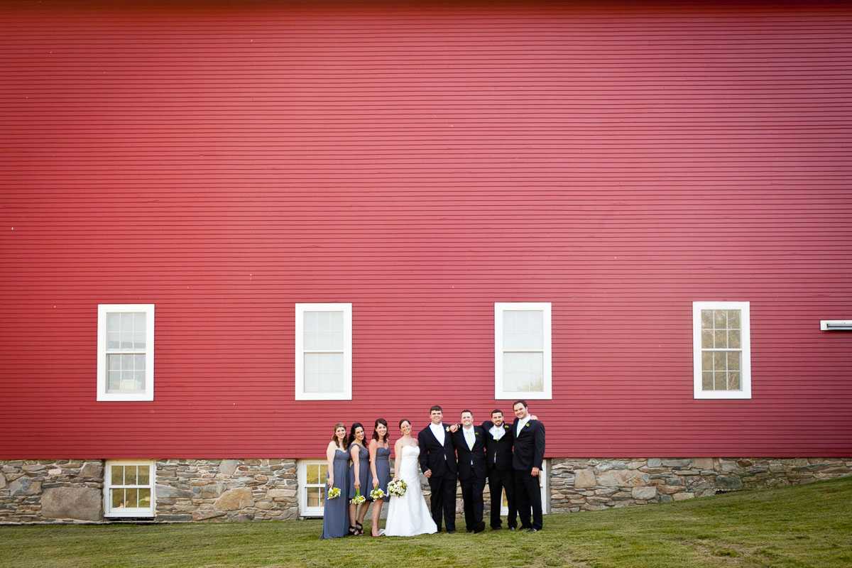 Kevin and Kristen are wed at the West Monitor Barn in Richmond Vermont. By Eve Event Photography
