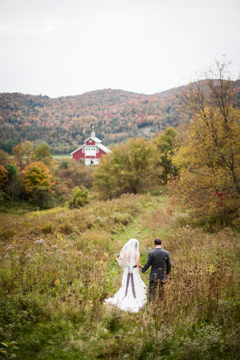 Kevin and Kristen are wed at the West Monitor Barn in Richmond Vermont. By Eve Event Photography
