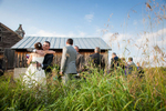 Karen and Joe are wed in Newbury, Vermont. Wedding by Eve Event Photography