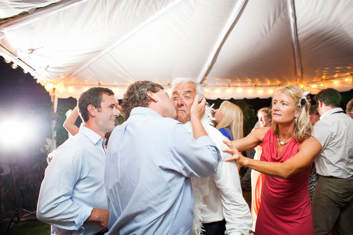 Afterparty receptions of Vermont weddings by Eve Event Photography