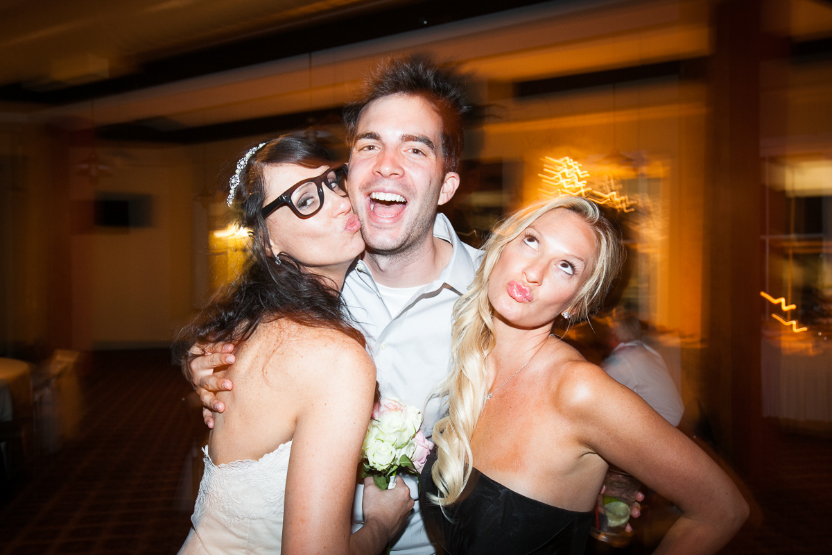 Afterparty receptions of Vermont weddings by Eve Event Photography