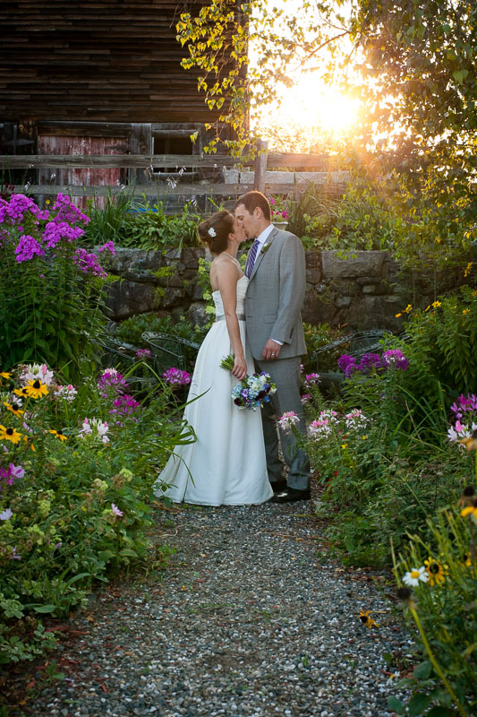Karen and Joe are wed in Newbury, Vermont. Wedding by Eve Event Photography