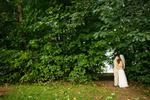 Lindsay and Will are wed at Camp Abnaki in North Hero, Vermont. by Eve Event Photography