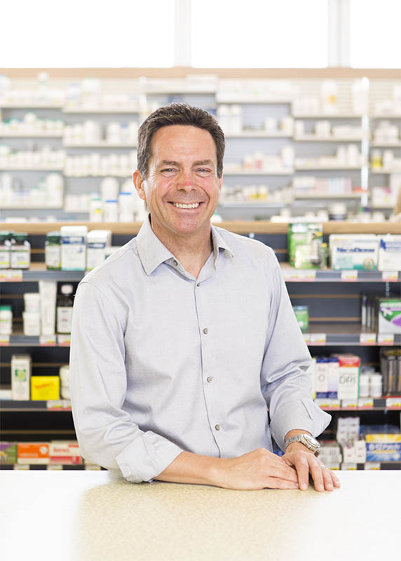 Mark Gayowski photographed for Pharmacy Business magazine