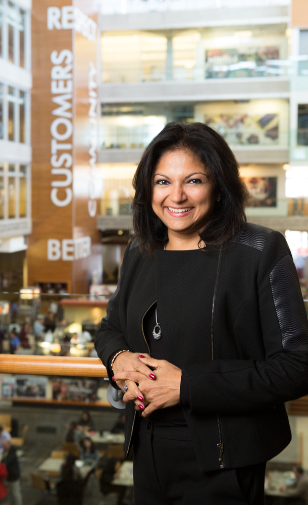 Melanie Singh, Vice President of Procurement, Goods Not for Resale at Loblaw Companies Ltd., for Women Of Influence.
